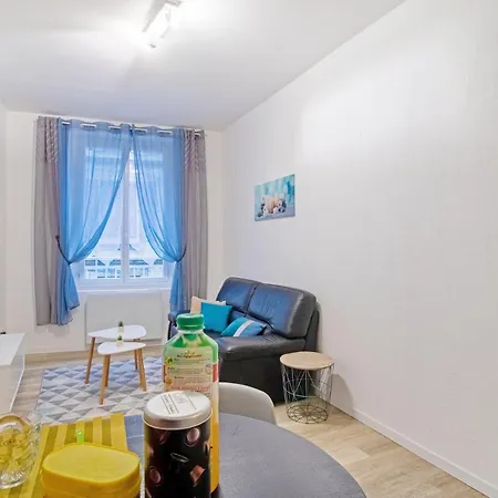 Le Cosy Fertois-self Checkin-centre-ville Apartment *