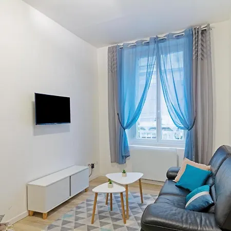 Apartment Le Cosy Fertois-self Checkin-centre-ville