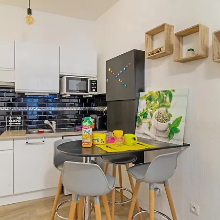 Le Cosy Fertois-self Checkin-centre-ville La Ferte-sous-Jouarre