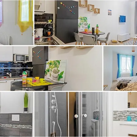 Apartment Le Cosy Fertois-self Checkin-centre-ville La Ferte-sous-Jouarre