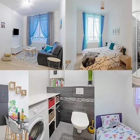 Le Cosy Fertois-self Checkin-centre-ville Apartment La Ferte-sous-Jouarre