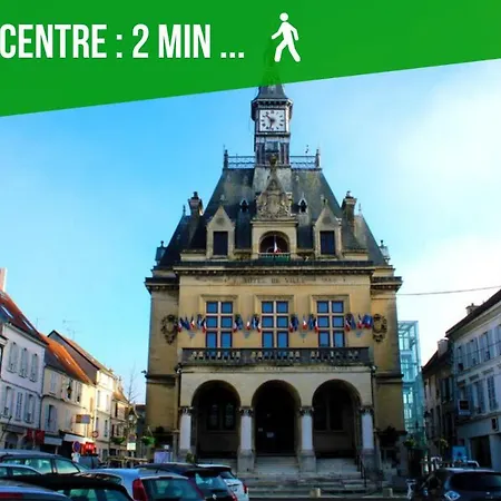 Apartment Le Cosy Fertois-self Checkin-centre-ville La Ferte-sous-Jouarre