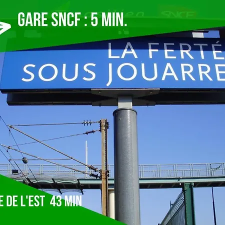 Apartment Le Cosy Fertois-self Checkin-centre-ville *
