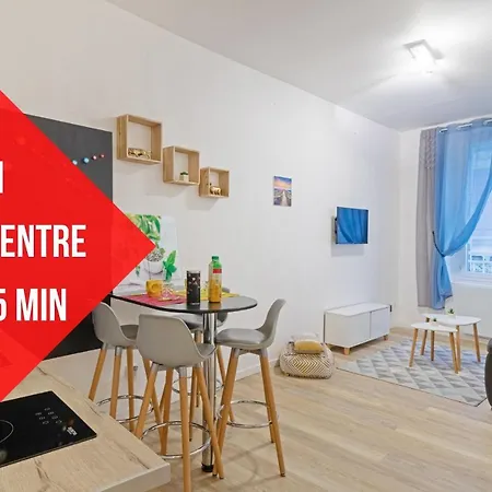 Le Cosy Fertois-self Checkin-centre-ville Apartment